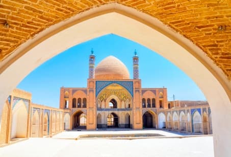 Premiers pas en Iran