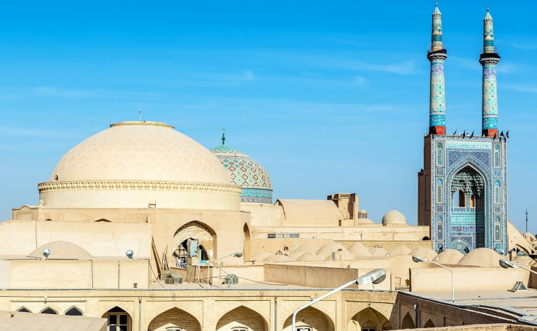 Yazd, à la croisée des vents