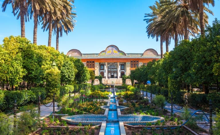 Arrivée en Iran !