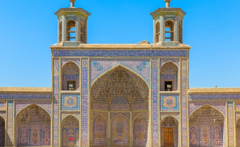 Arrivée en Iran !