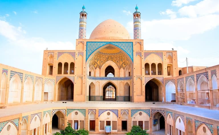 Kashan, un véritable petit bijou !