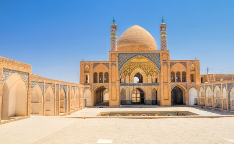 Kashan, un véritable petit bijou !
