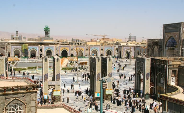 Train ou vol vers Mashad
