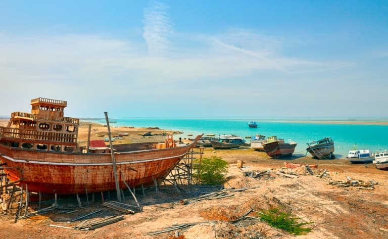 Promenade en bateau…