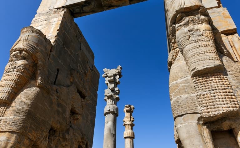 Les ruines impressionnantes de Takht-ê-Soliman